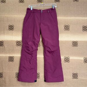 BURTON Dryride Burgundy Sport Snow Pants Size L
In Excellent Condition
